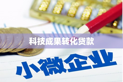 远安科技成果转化贷款