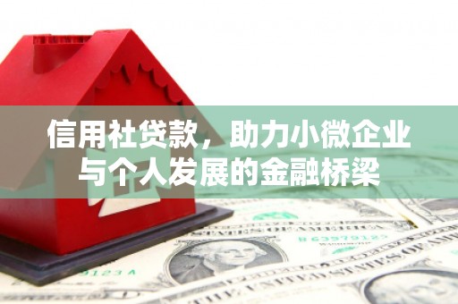 南化信用社贷款，助力小微企业与个人发展的金融桥梁