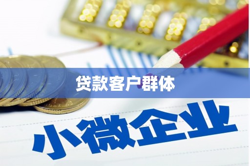 红星贷款客户群体