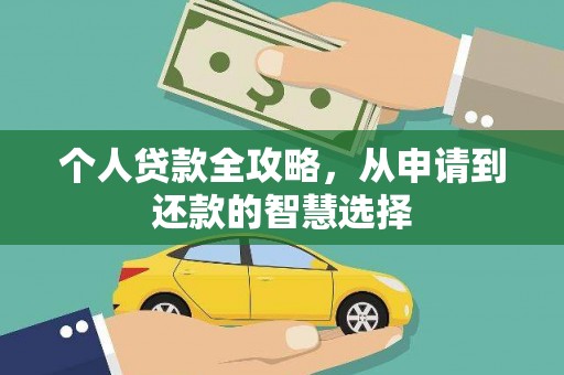 田林个人贷款全攻略，从申请到还款的智慧选择