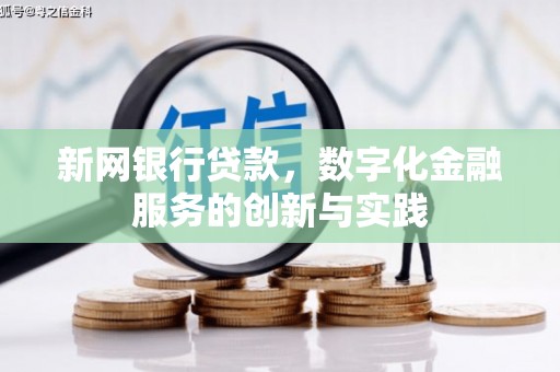 平远新网银行贷款，数字化金融服务的创新与实践