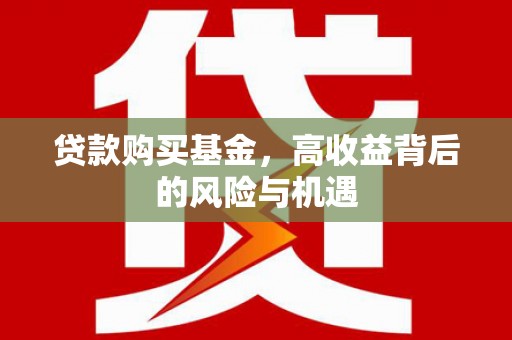 耒阳贷款购买基金，高收益背后的风险与机遇