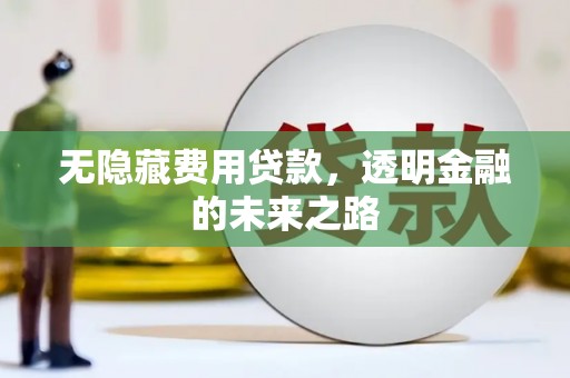 淄博无隐藏费用贷款，透明金融的未来之路