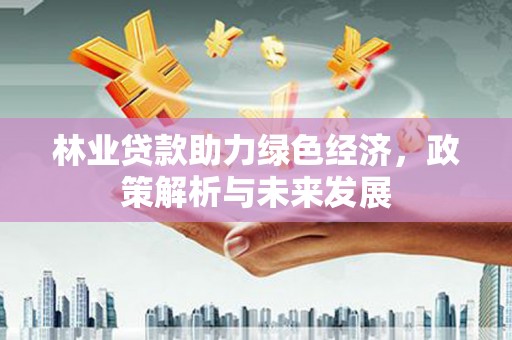 新会林业贷款助力绿色经济，政策解析与未来发展