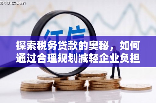 学甲探索税务贷款的奥秘，如何通过合理规划减轻企业负担