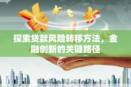木兰探索贷款风险转移方法，金融创新的关键路径