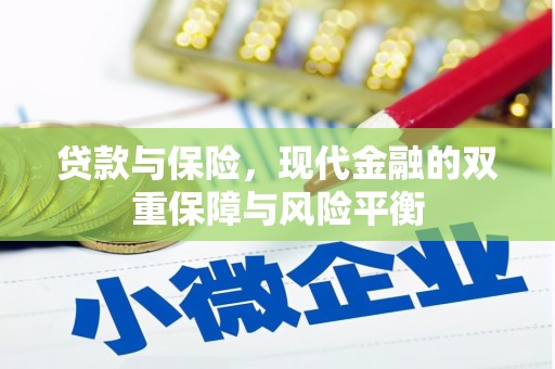顺城贷款与保险，现代金融的双重保障与风险平衡