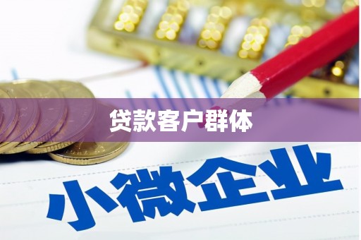 临淄贷款客户群体