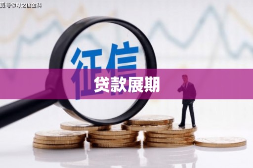 扶绥贷款展期