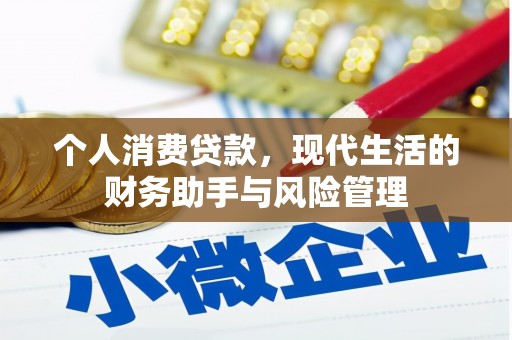 柳州个人消费贷款，现代生活的财务助手与风险管理