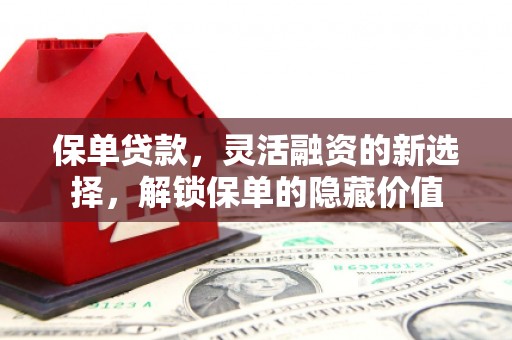 丰满保单贷款，灵活融资的新选择，解锁保单的隐藏价值