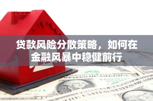桓仁贷款风险分散策略，如何在金融风暴中稳健前行