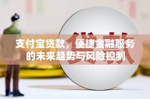 任城支付宝贷款，便捷金融服务的未来趋势与风险控制