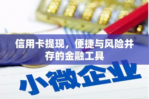 太和信用卡提现，便捷与风险并存的金融工具