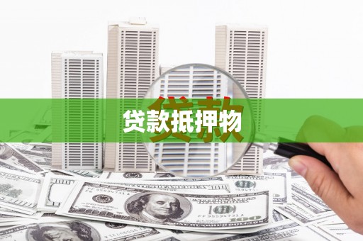 景县贷款抵押物