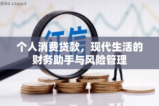 澎湖个人消费贷款，现代生活的财务助手与风险管理