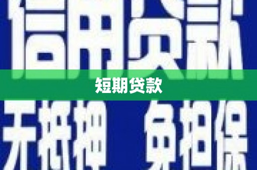莱山短期贷款