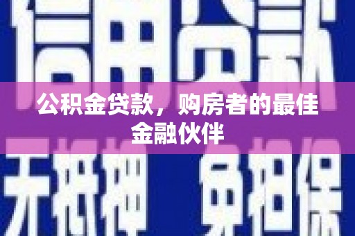 林西公积金贷款，购房者的最佳金融伙伴