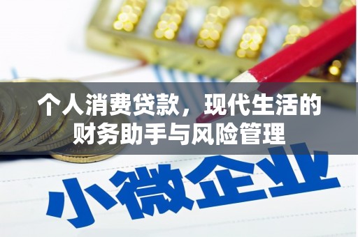 三原个人消费贷款，现代生活的财务助手与风险管理