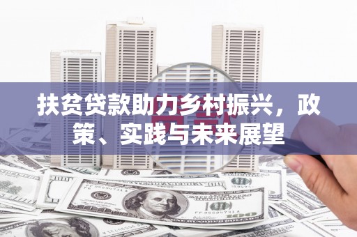 新兴扶贫贷款助力乡村振兴，政策、实践与未来展望