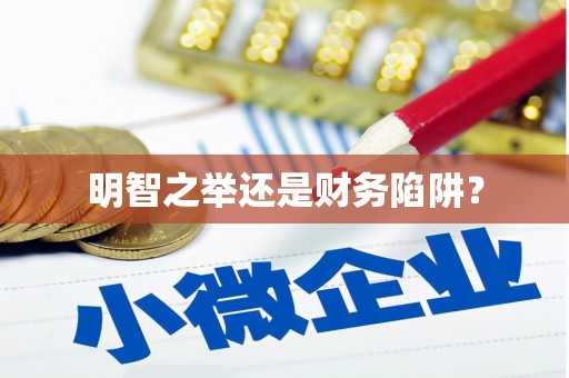 垣曲明智之举还是财务陷阱？