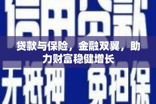 保税港区贷款与保险，金融双翼，助力财富稳健增长