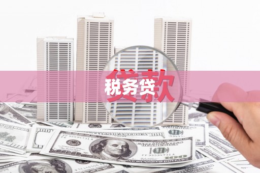 江北税务贷