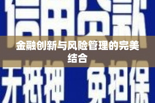 临安金融创新与风险管理的完美结合
