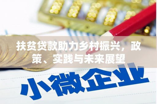 芦洲扶贫贷款助力乡村振兴，政策、实践与未来展望