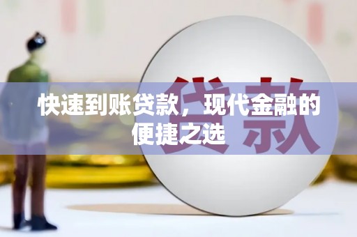 普定快速到账贷款，现代金融的便捷之选