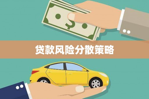 宾川贷款风险分散策略