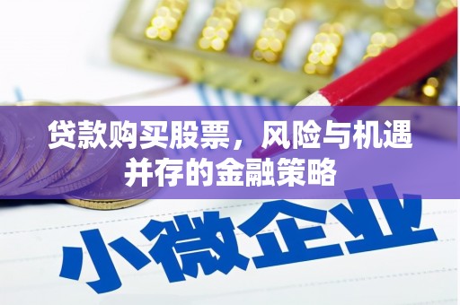 带岭贷款购买股票，风险与机遇并存的金融策略