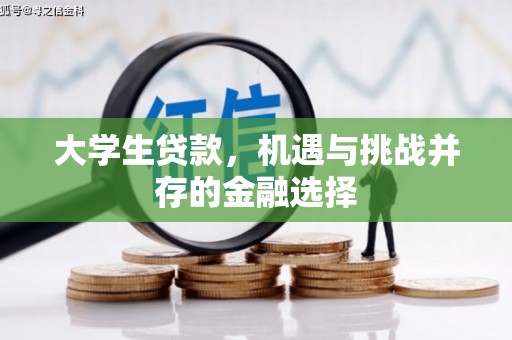 民勤大学生贷款，机遇与挑战并存的金融选择