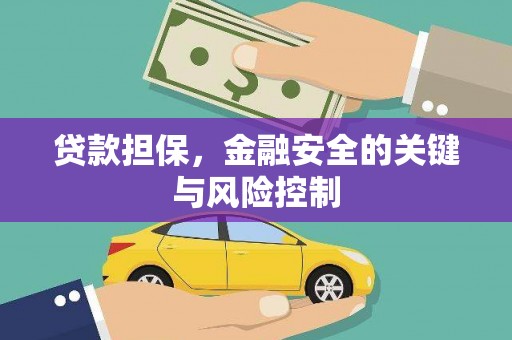 安阳贷款担保，金融安全的关键与风险控制