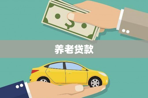 沛县养老贷款