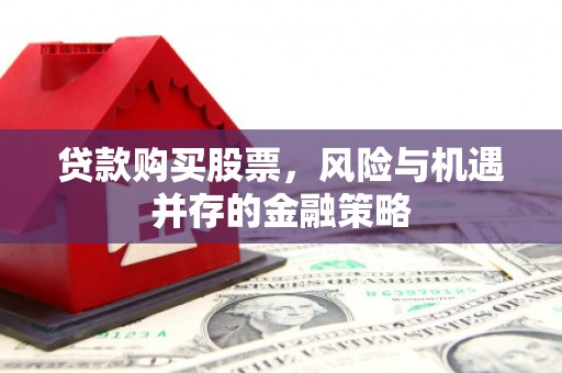 鱼池贷款购买股票，风险与机遇并存的金融策略
