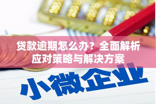 福山贷款逾期怎么办？全面解析应对策略与解决方案
