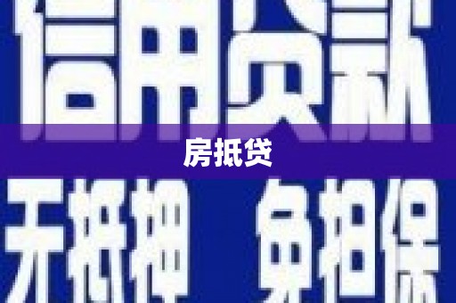 玄武房抵贷