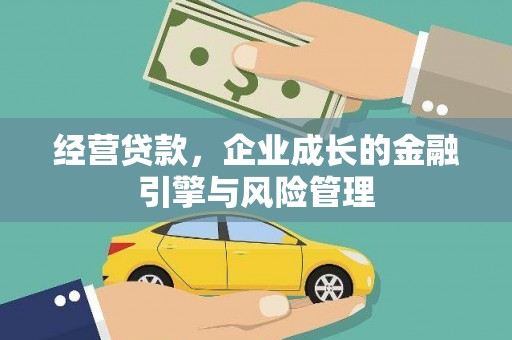 疏附经营贷款，企业成长的金融引擎与风险管理